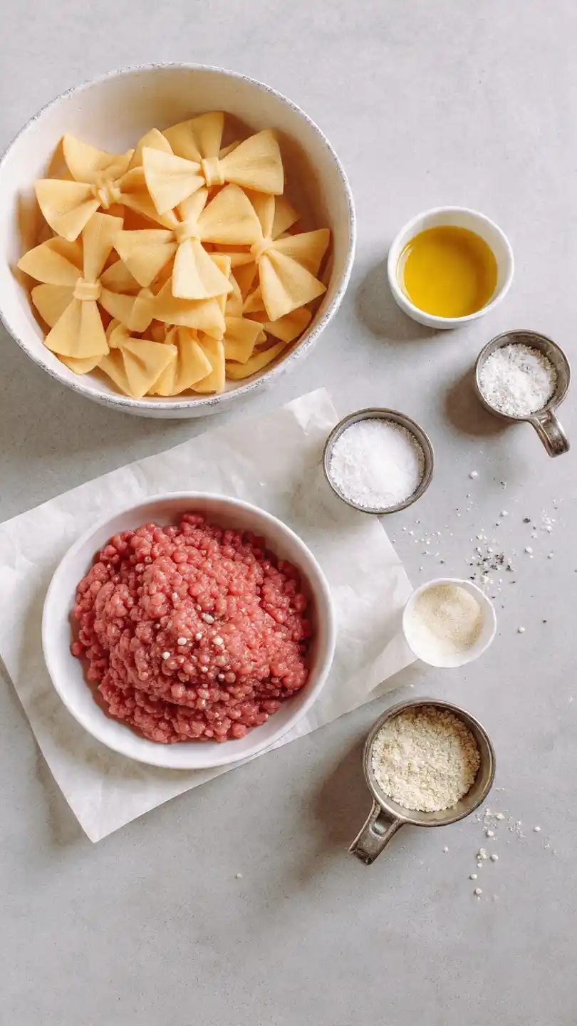 For the Pasta and Beef