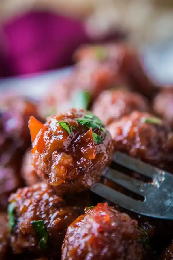 Grape Jelly & Chili Sauce Classics Meatball