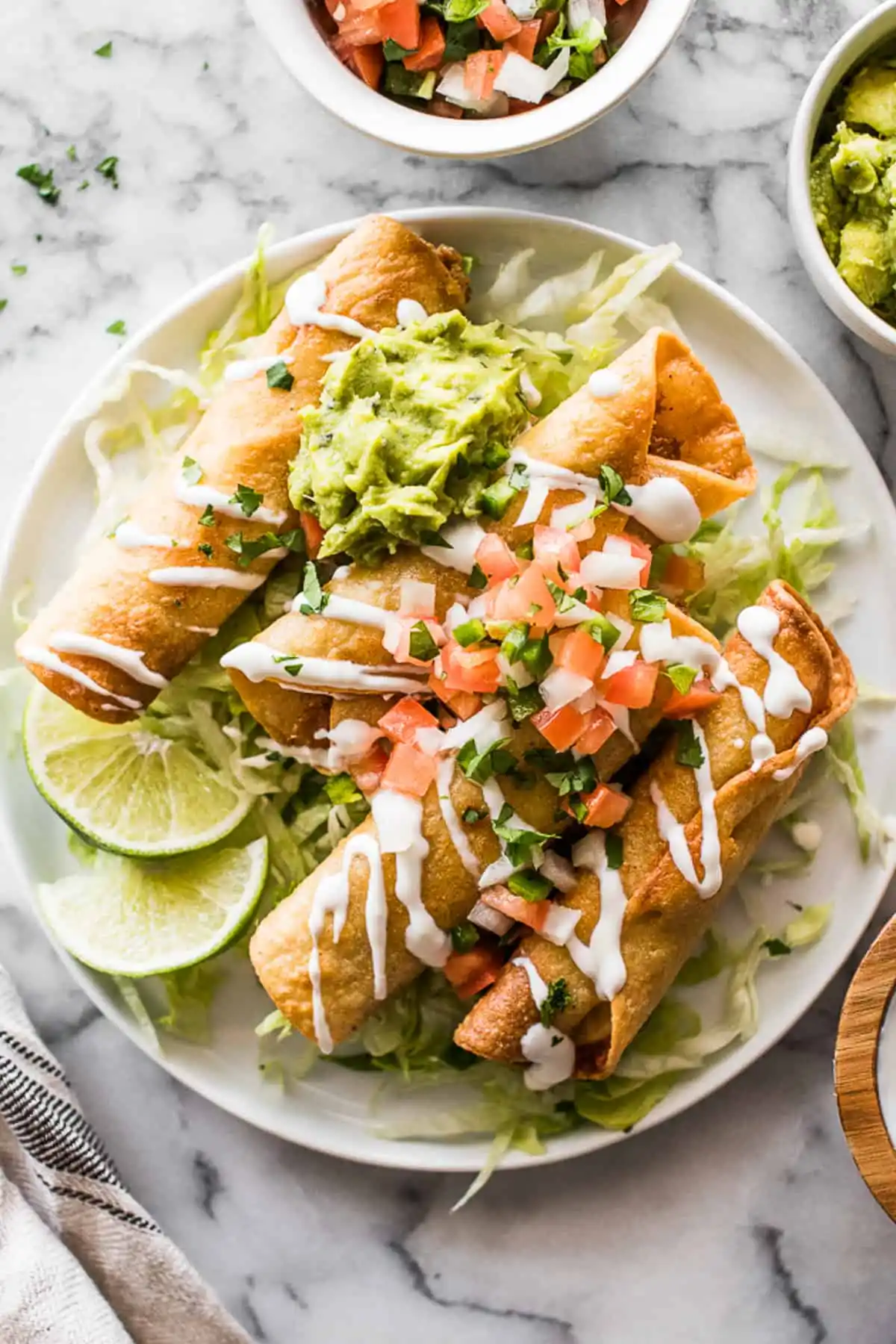Chicken Salads Chicken Taquitos