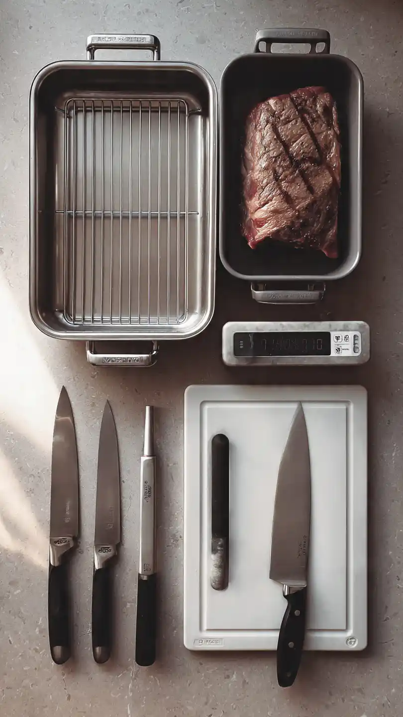 Lamb Leg Roast essential tools