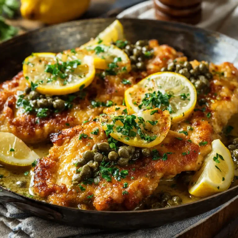 Chicken Piccata with Lemon