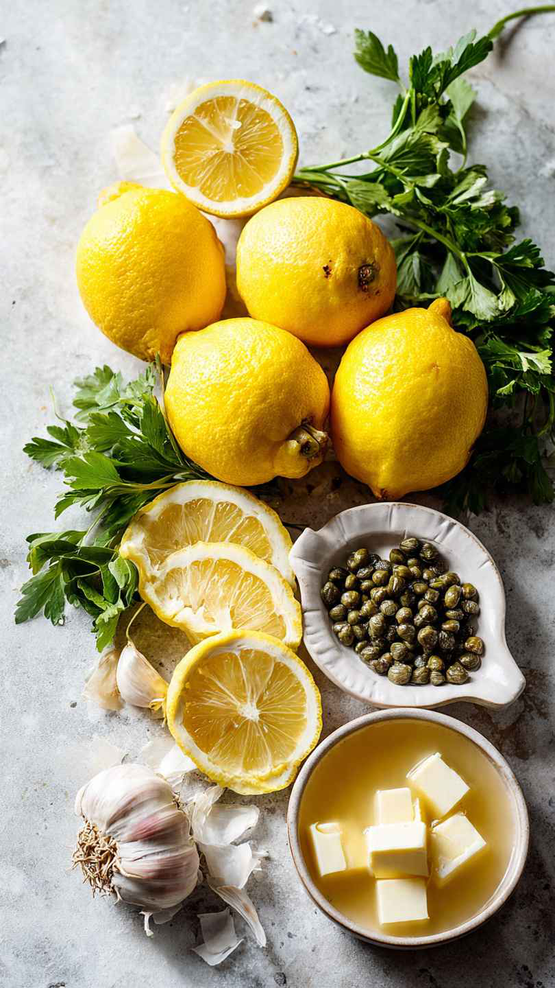 Making Classic Chicken Piccata with Lemon and Capers