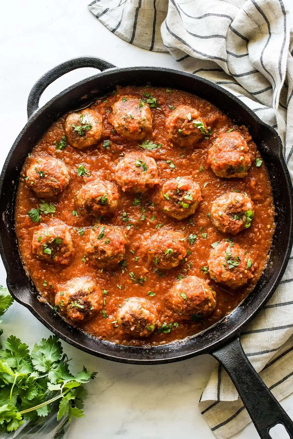 Mexican Albondigas (Chipotle) Meatballs
