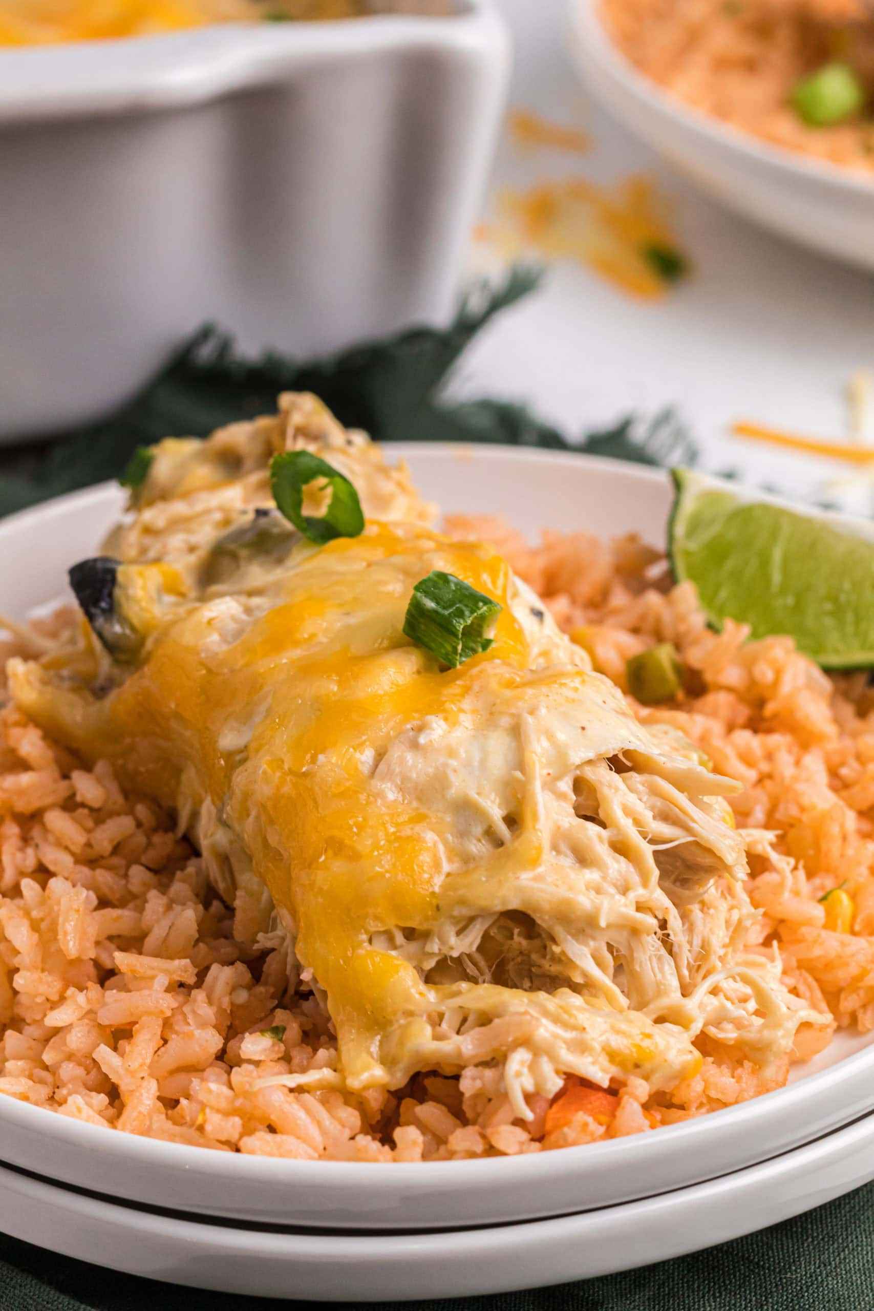 Mexican Chicken Chalupas