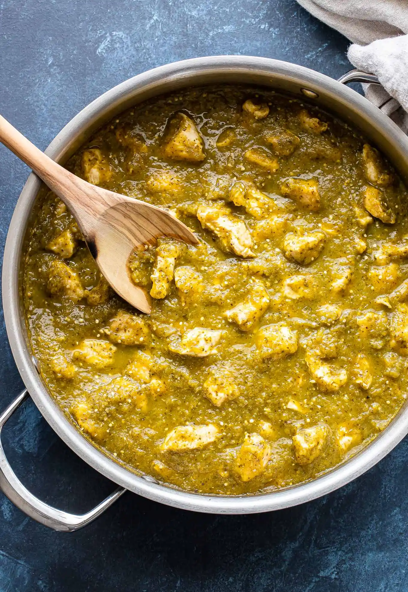 Mexican Chicken Chile Verde