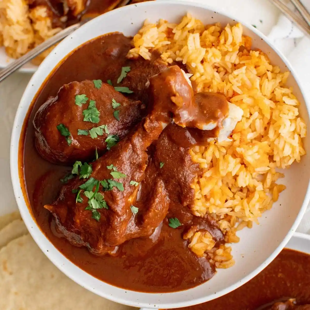 Mexican Chicken Mole (Halal Style)