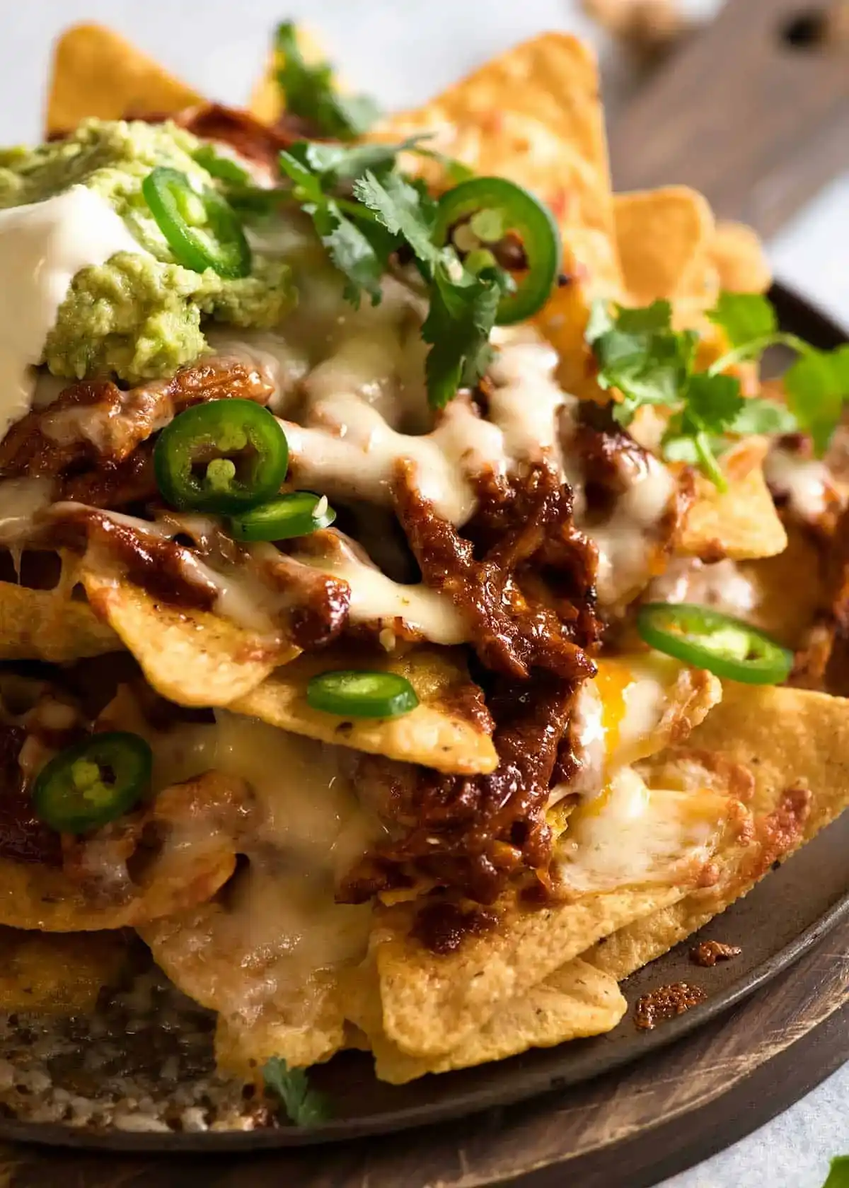 Mexican Chicken Nachos