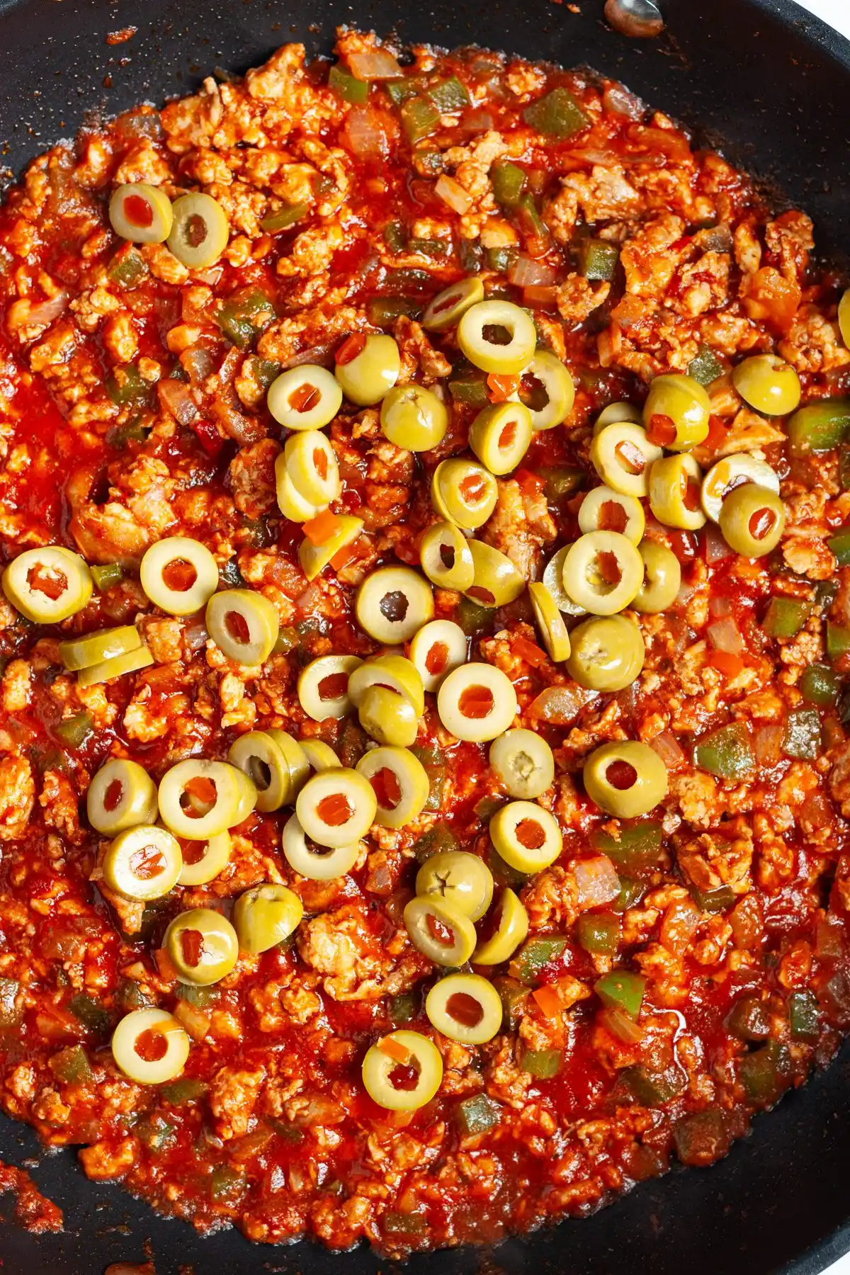 Mexican Chicken Picadillo