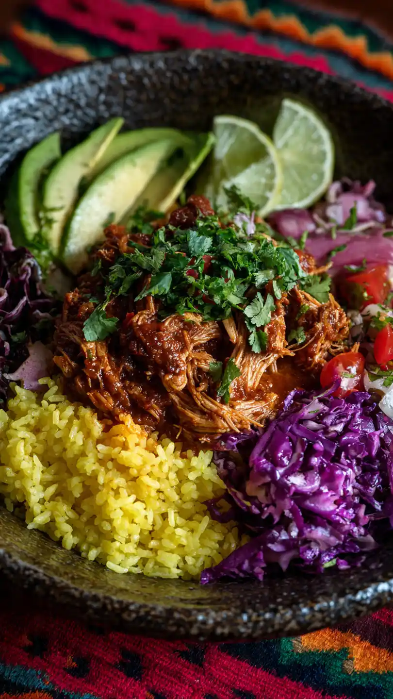 Mexican Chicken Salpicon