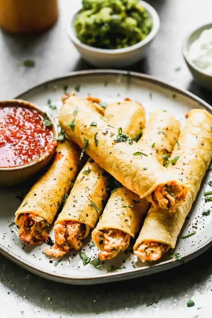 Mexican Chicken Taquitos