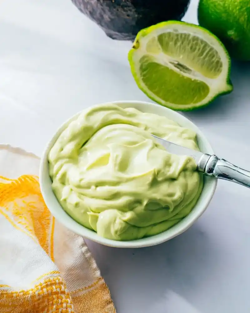 Mexican Fiesta Avocado Crema Cups