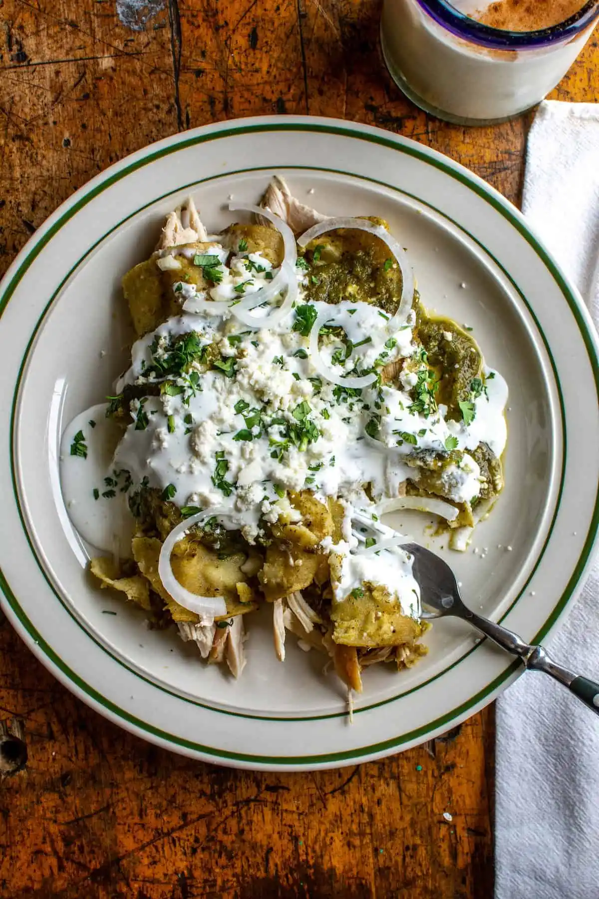 Mexican Fiesta Chicken Enchiladas Verdes