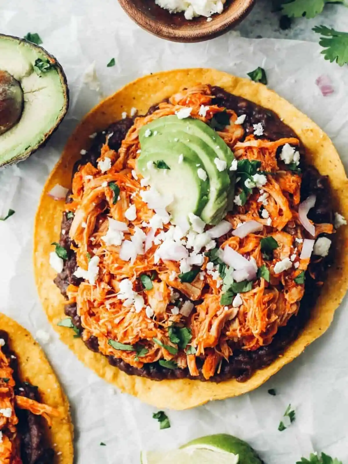 Mexican Fiesta Chicken Tinga