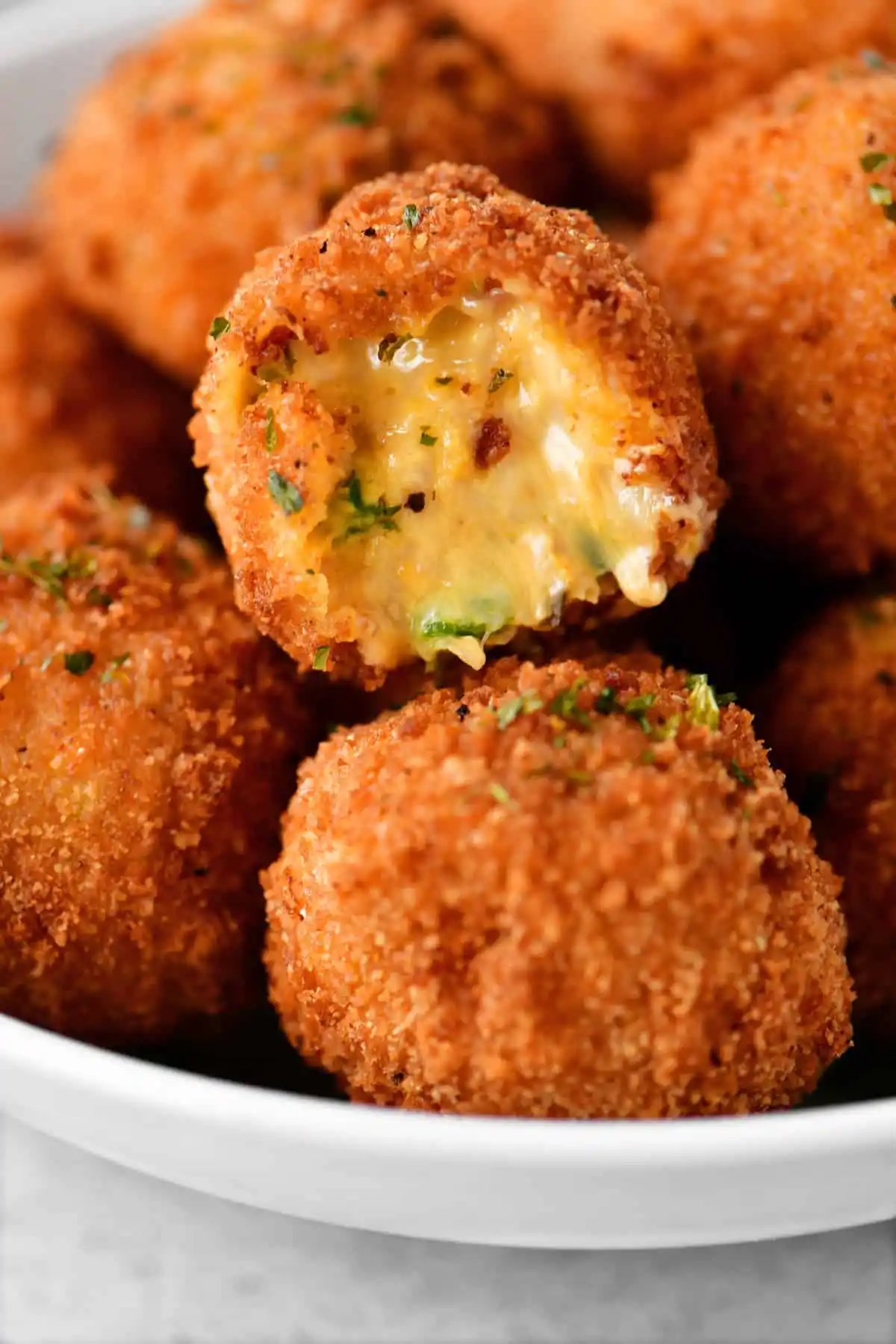 Mexican Fiesta Jalapeño Popper Bites