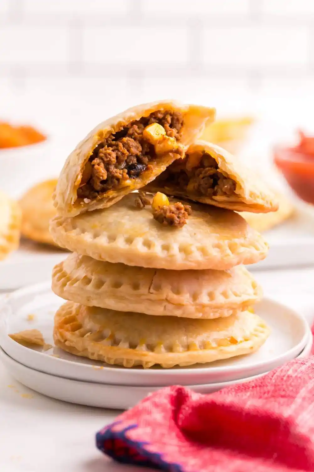 Mexican Fiesta Turkey Taco Hand Pies