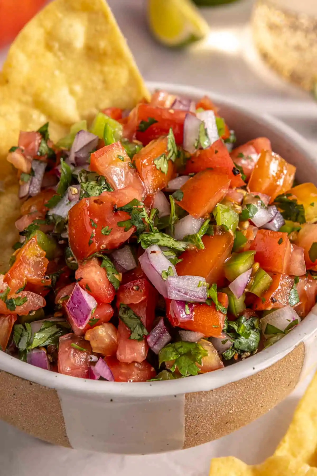 Mexican Fiesta Zesty Pico de Gallo