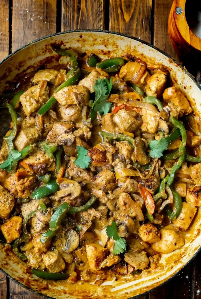 Mexican Pollo a la Crema