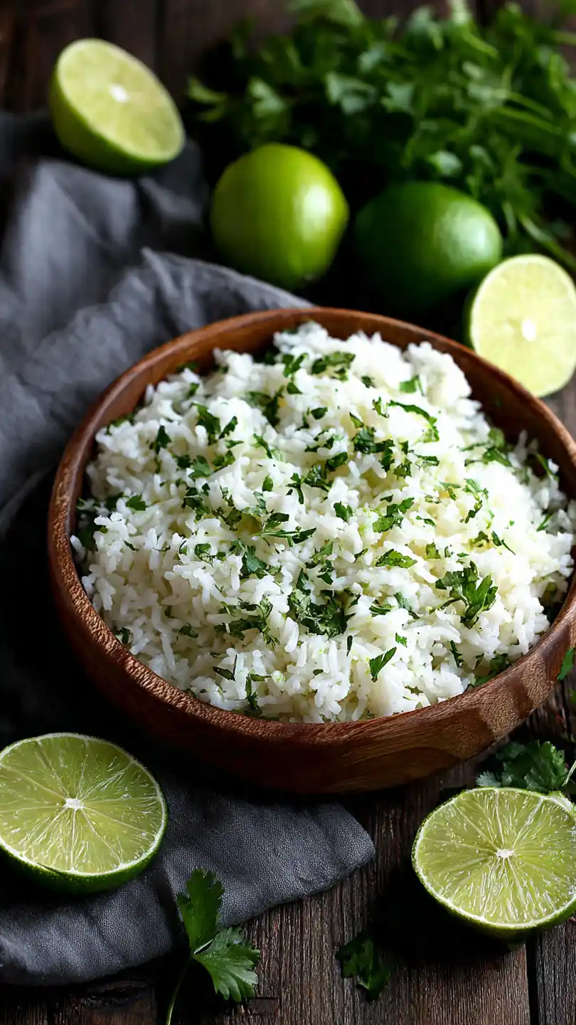 Perfect Cilantro-Lime Rice