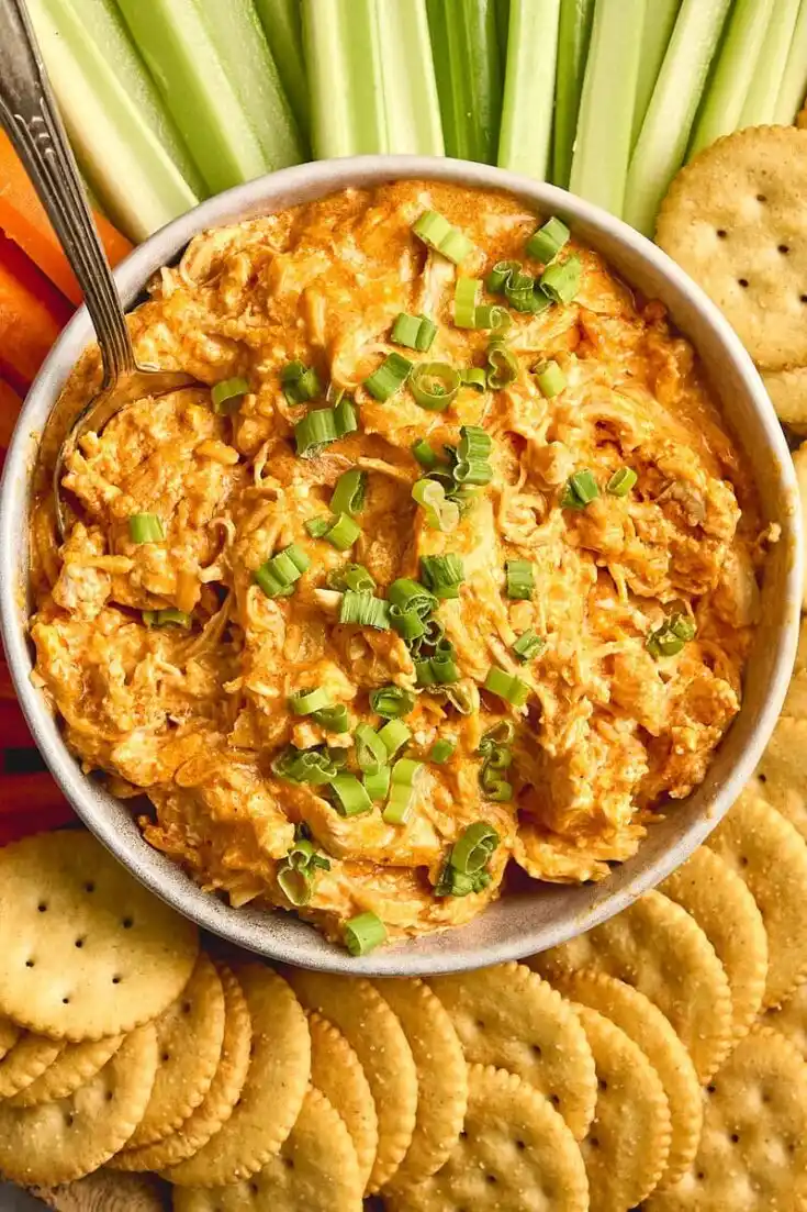 Ritz Cracker Spicy Buffalo Chicken