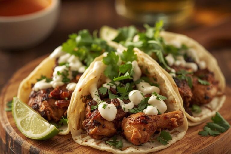 Rotisserie Chicken Tacos