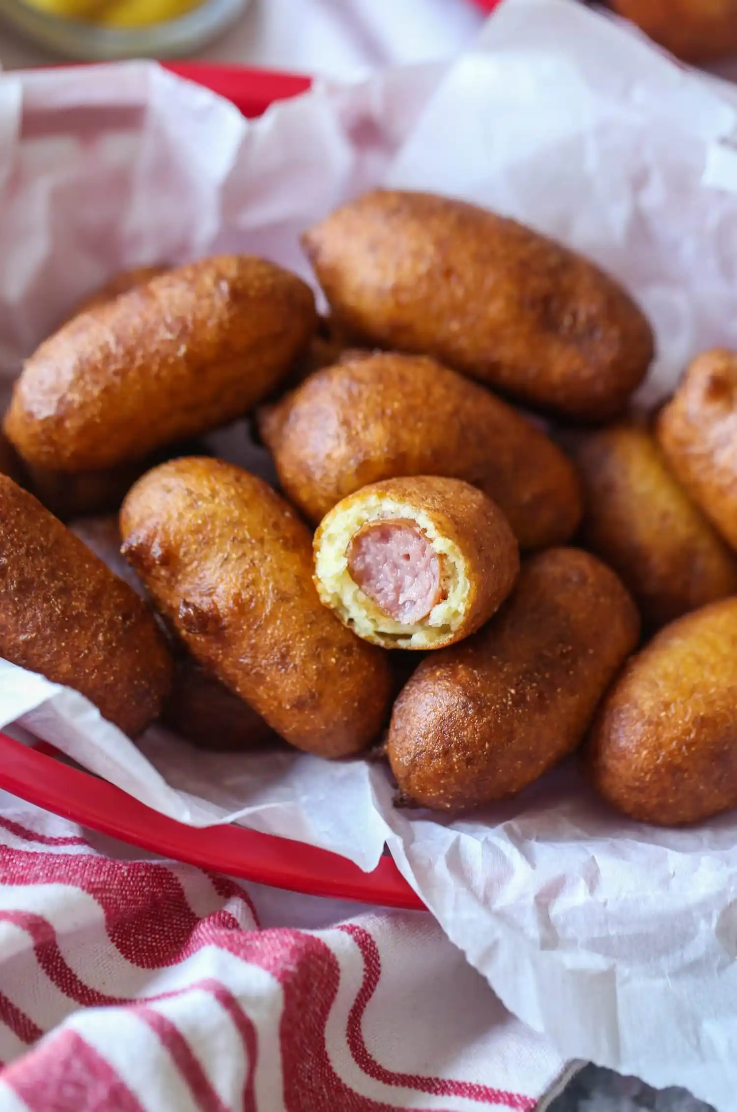 Sausage Appetizers Mini Corn Dogs