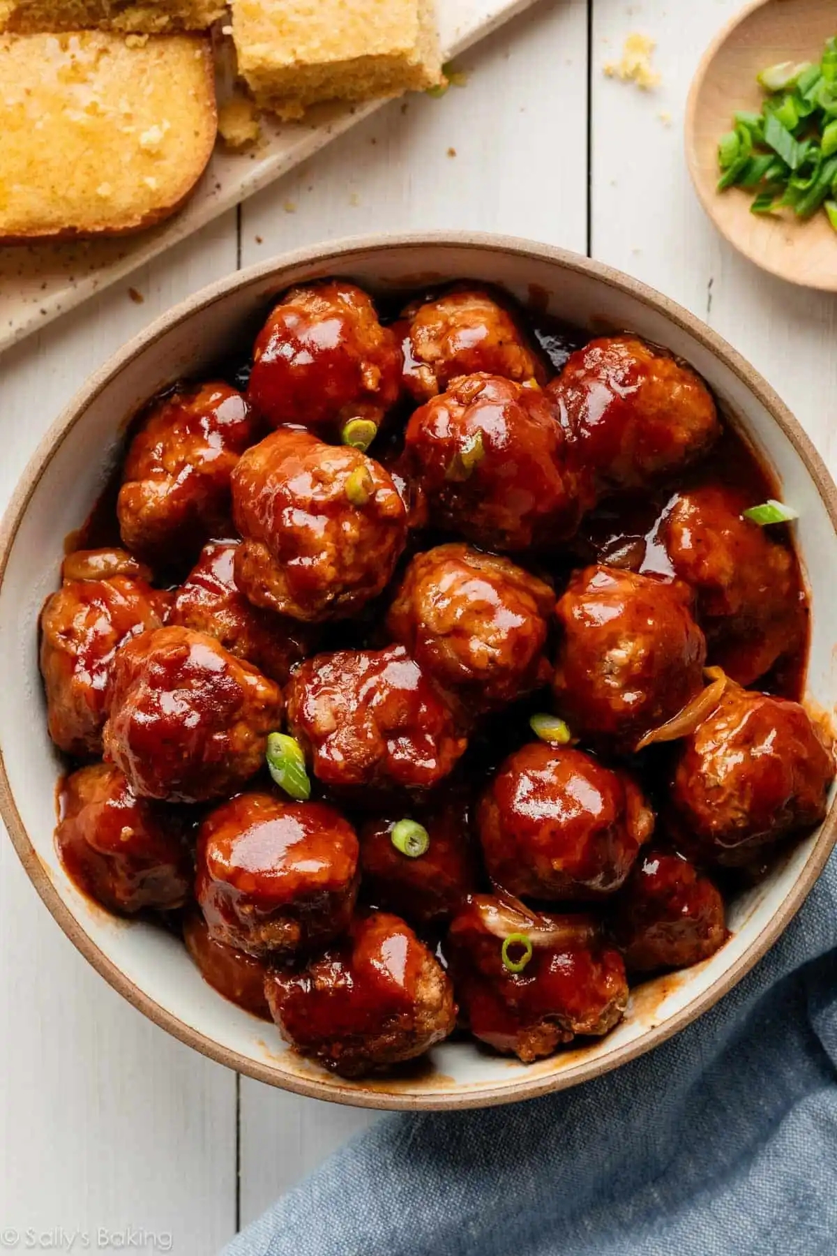 Smoky BBQ Beef Meatballs