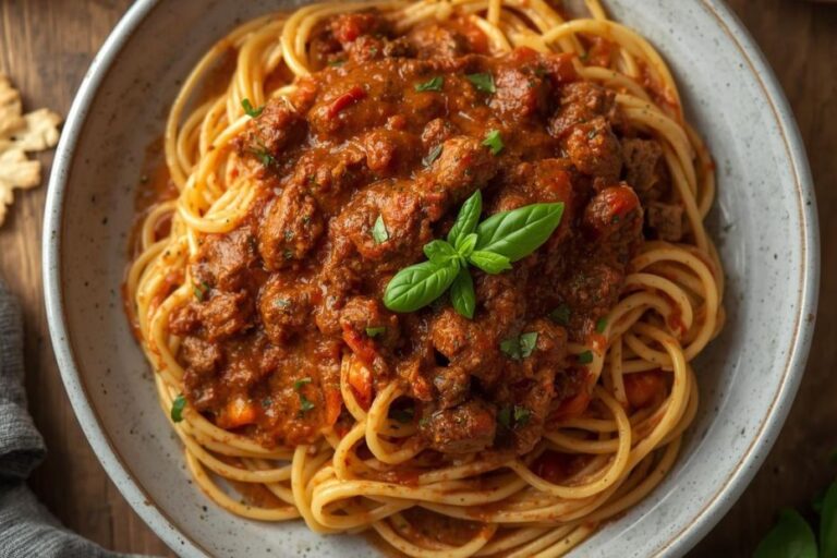 Spaghetti Recipes With Ground Beef