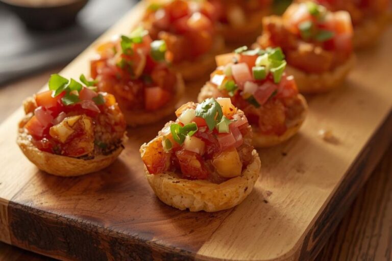 Taco ranch bites recipe