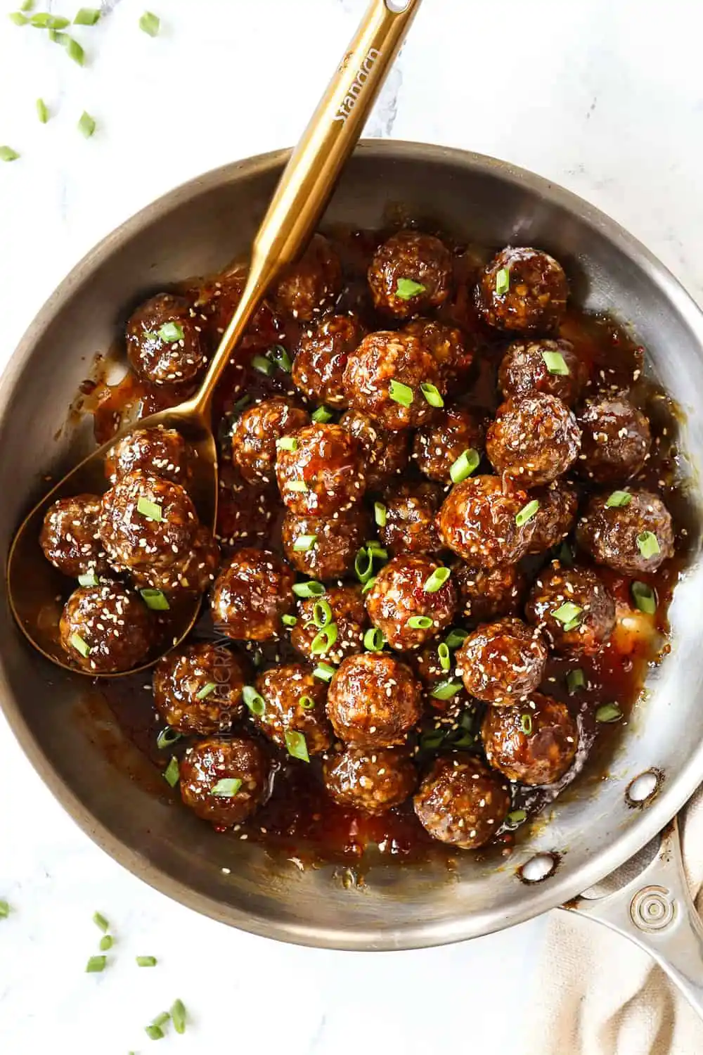 Teriyaki Beef Meatballs
