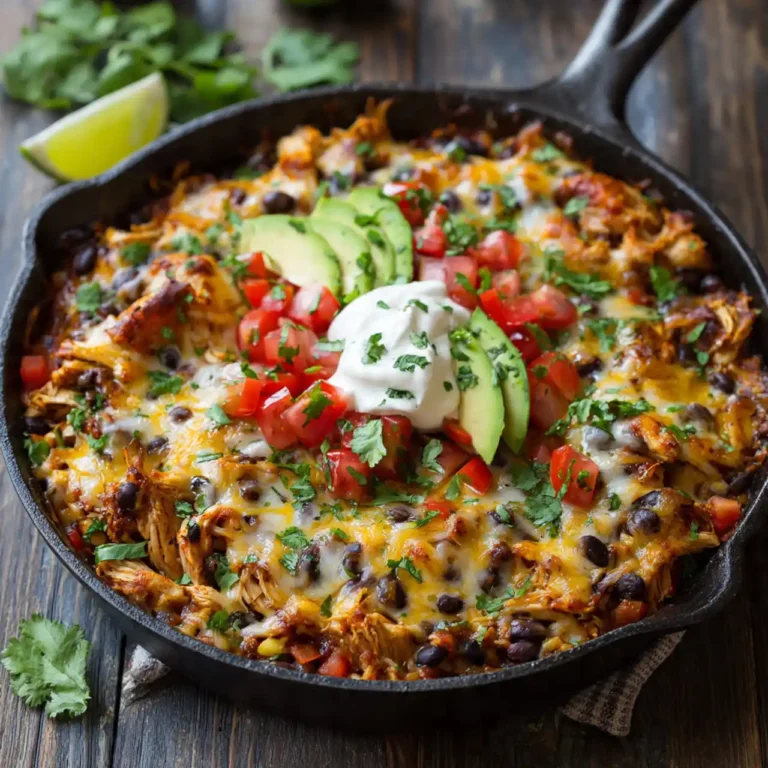Chicken Black Bean Enchilada