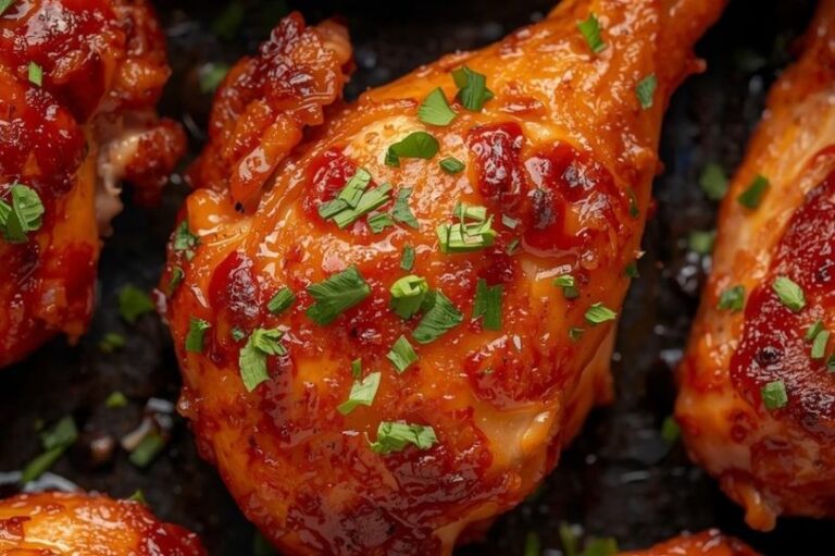 air fryer bbq chicken