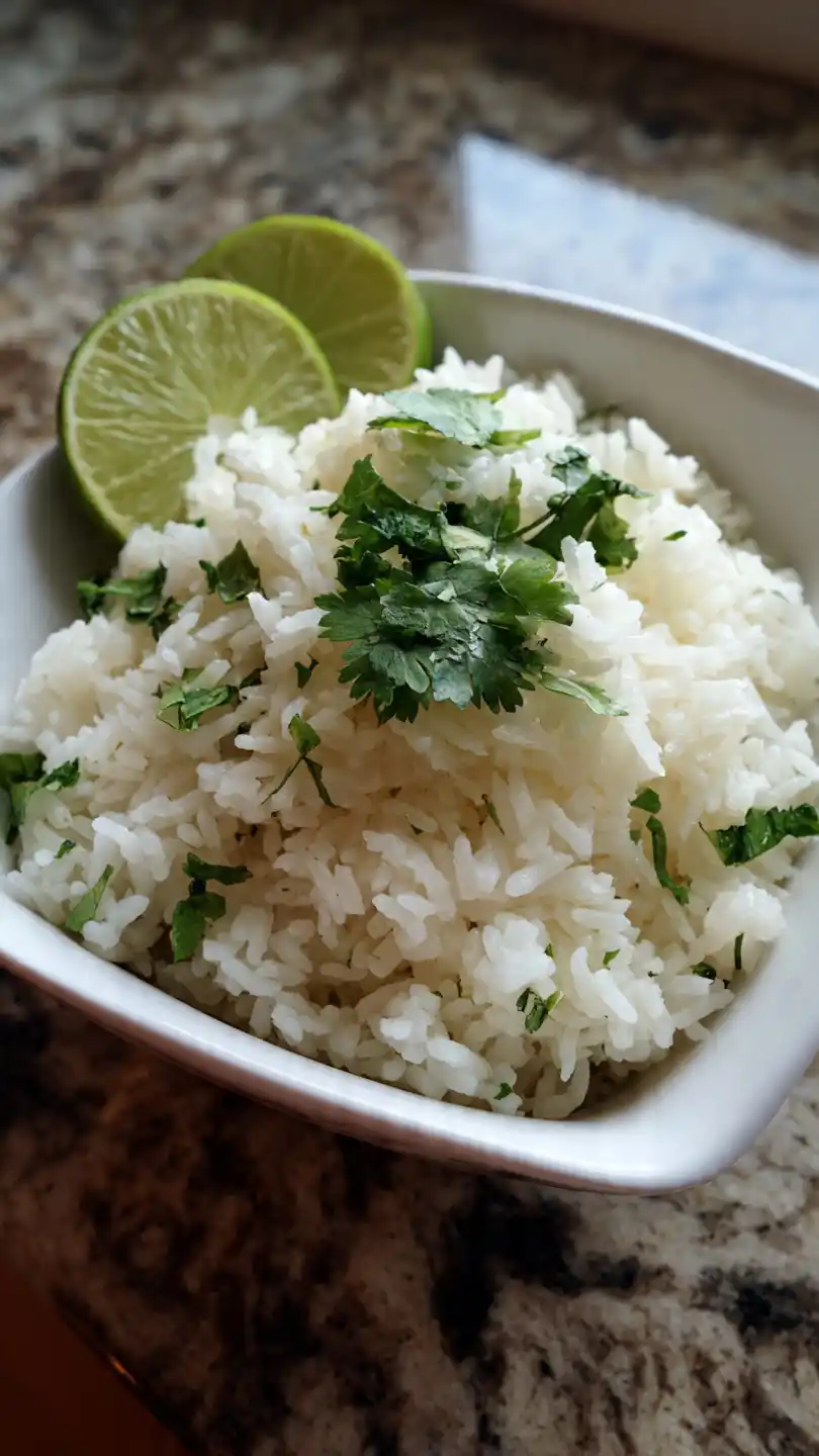 Cilantro-Lime Rice (The Perfect Base)