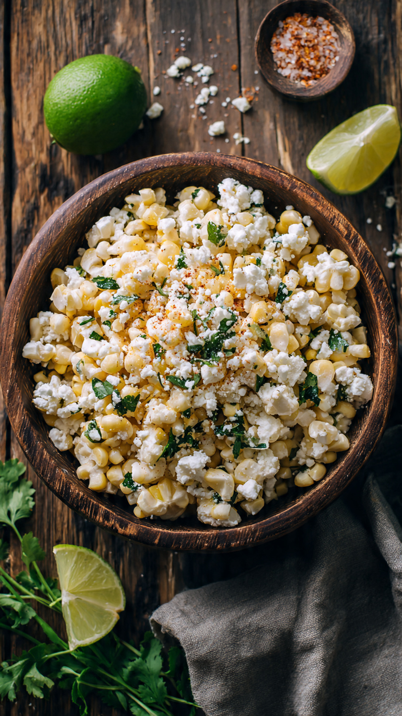 Mexican Street Corn Salad