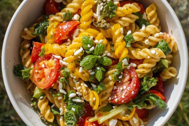 easy pasta salad recipes with italian dressing