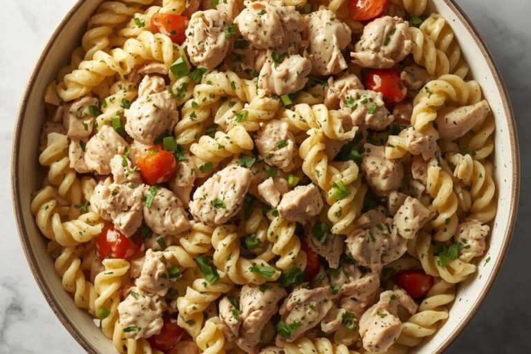 easy summer pasta salad