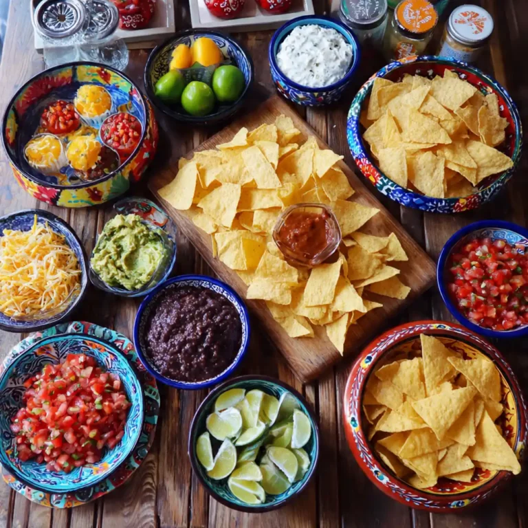 Easy Ideas for a Perfect Mexican Snacks Table