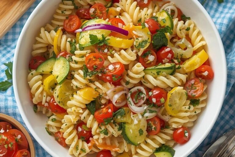 gluten free pasta salad