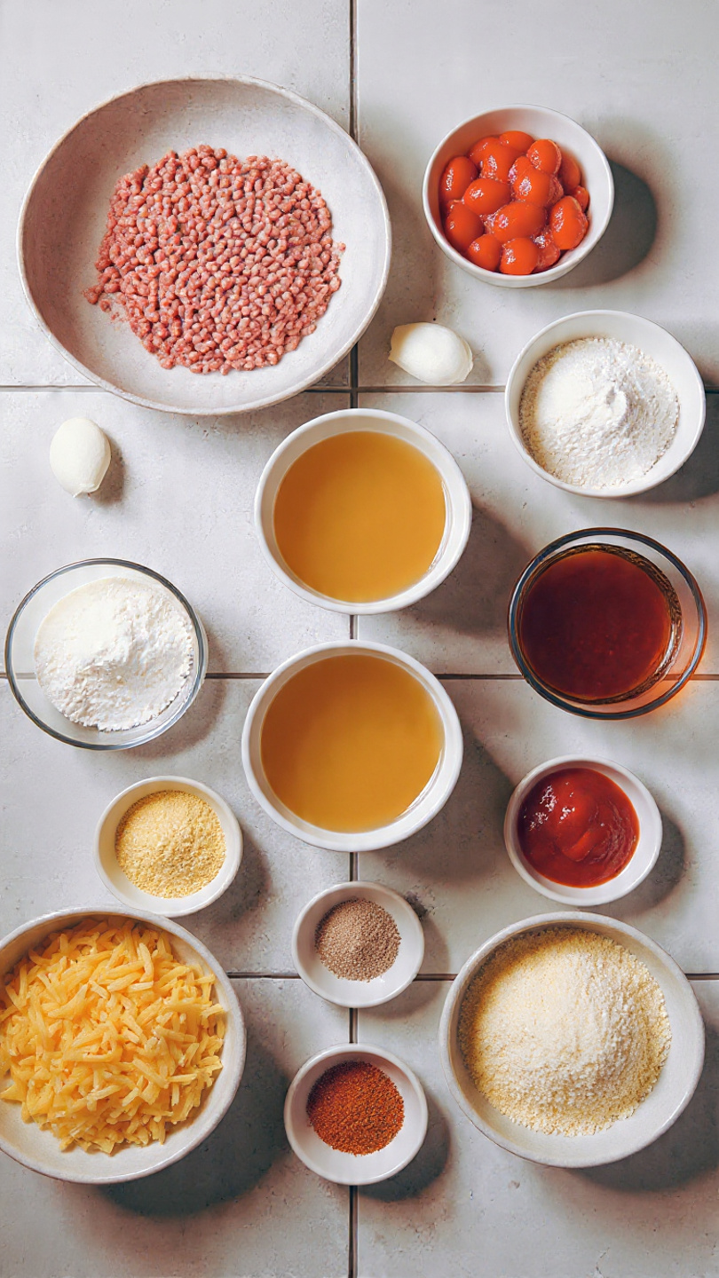 Ingredients One-Pan American Goulash