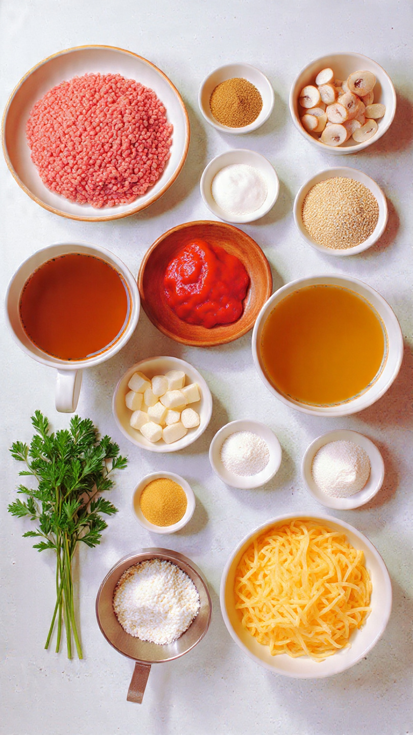 Ingredients Creamy Beef & Mushroom Stroganoff