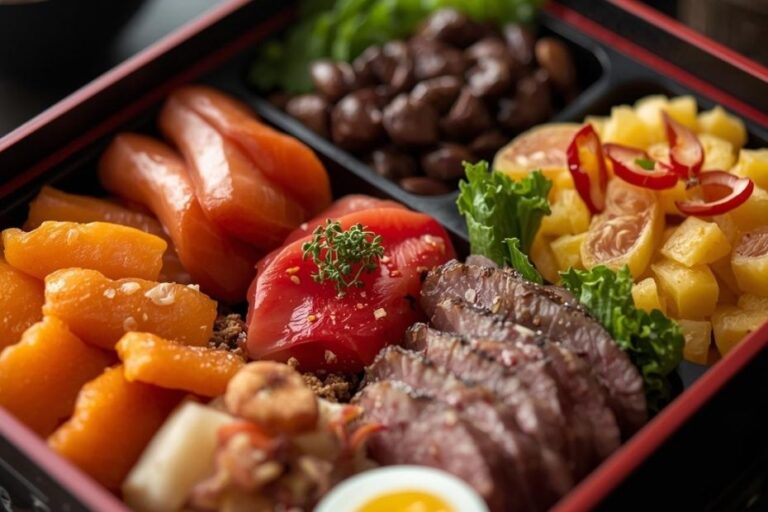 japanese bento box lunch