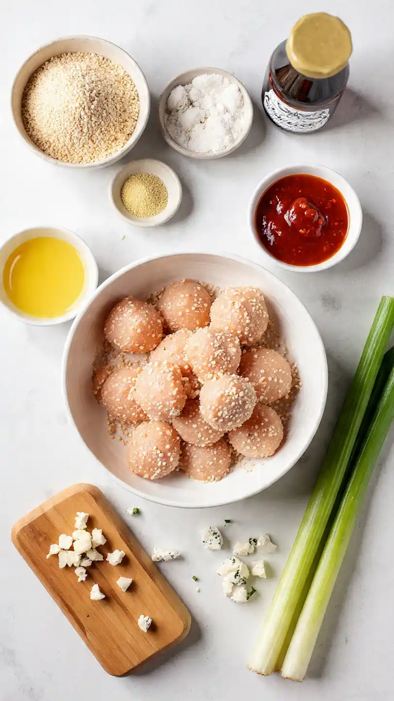 Ingredients (Buffalo Chicken)