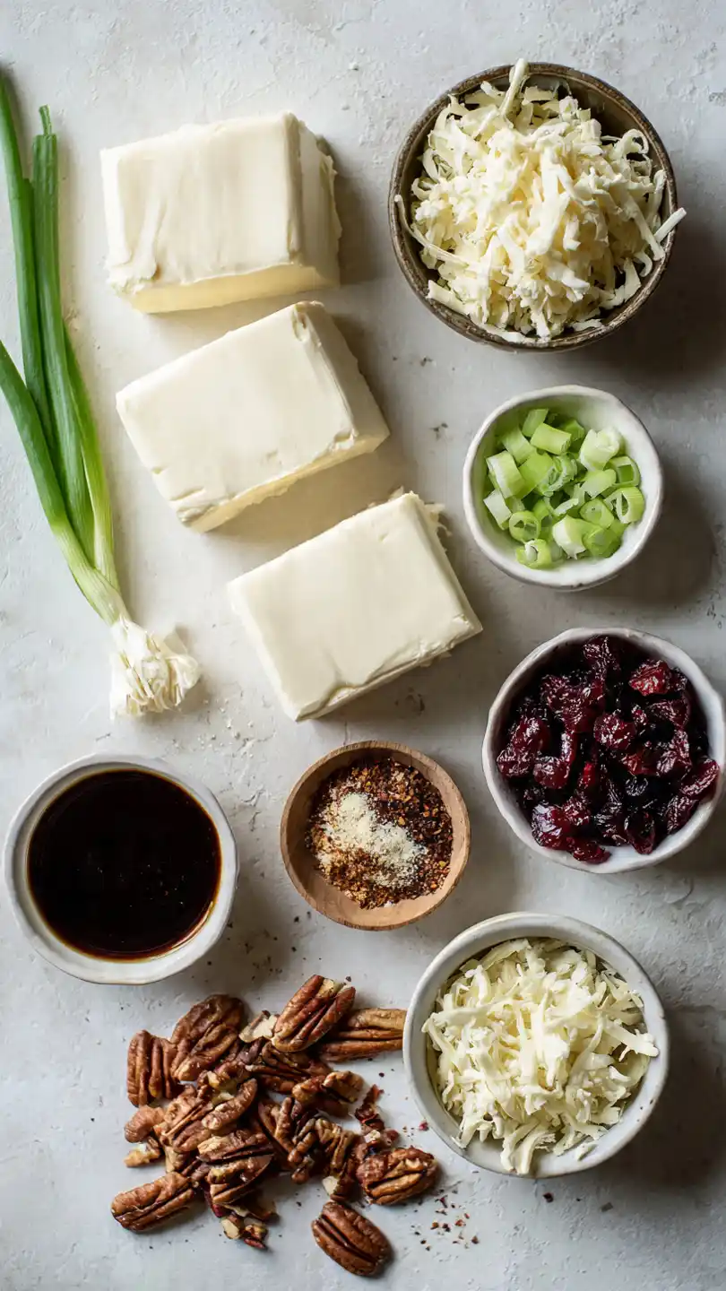 Ingredients (Cheese Ball)