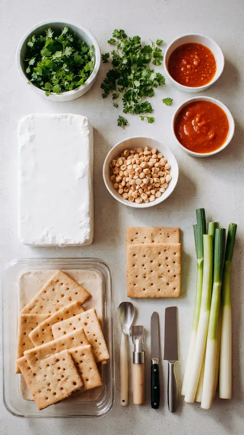 Ingredients (Sweet Chili Dip)