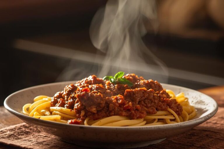 pasta recipes with ground beef