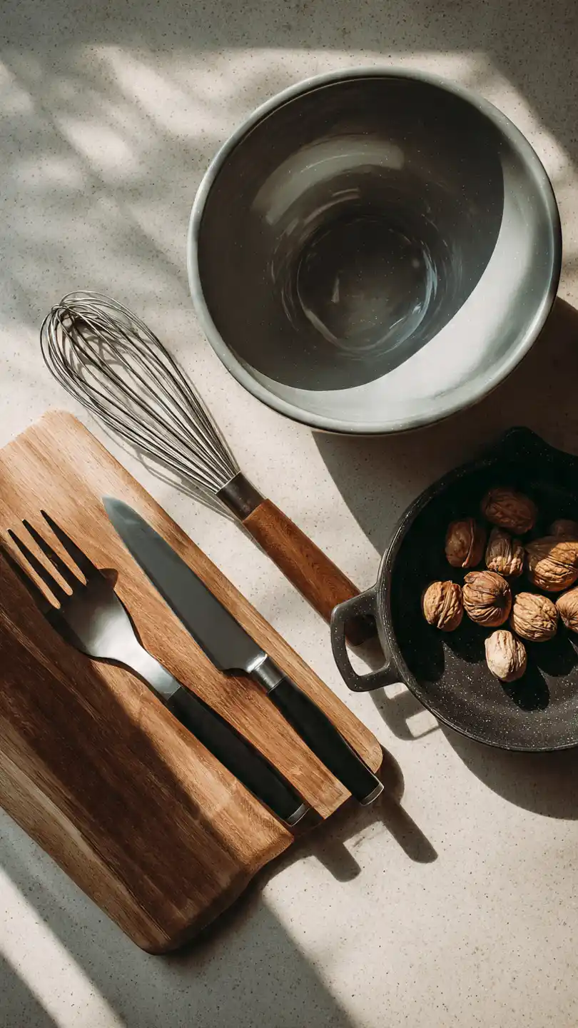 Curry Chicken Salad Recipe Essential Tools