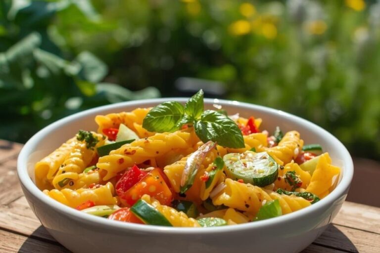 vegetarian pasta salad
