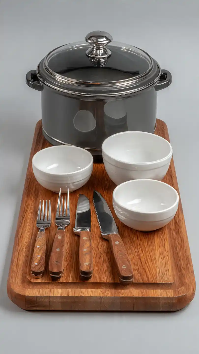 essential tools for Shredded Chicken