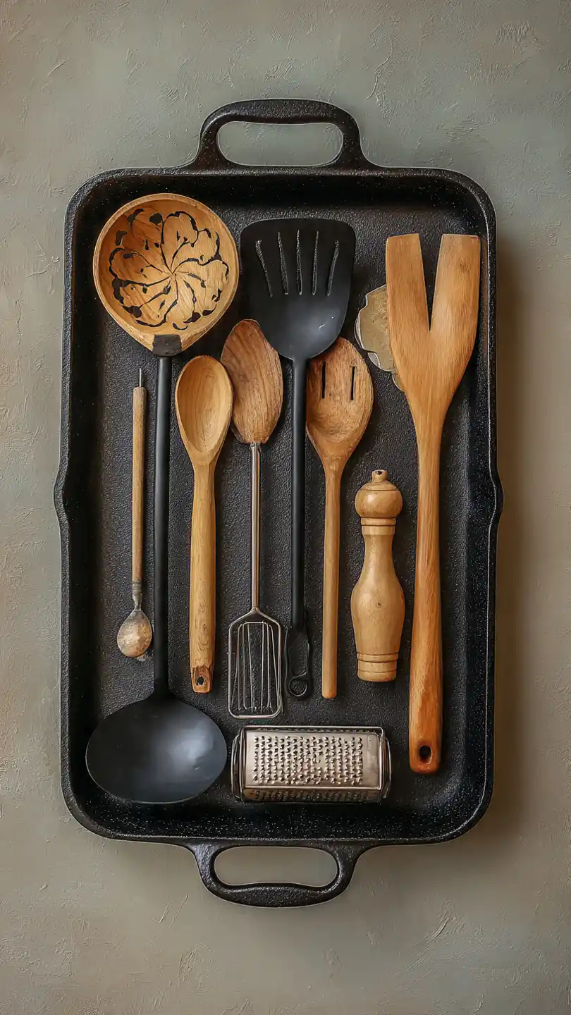 Mexican Casserole with Chicken kitchen ingredients
