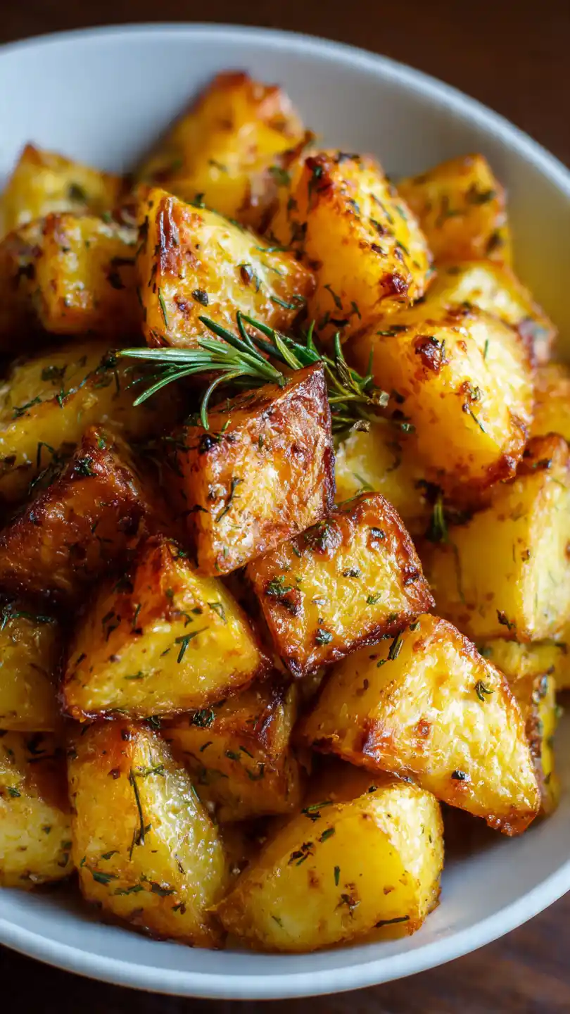 Air Fryer Yellow Potatoes Blast