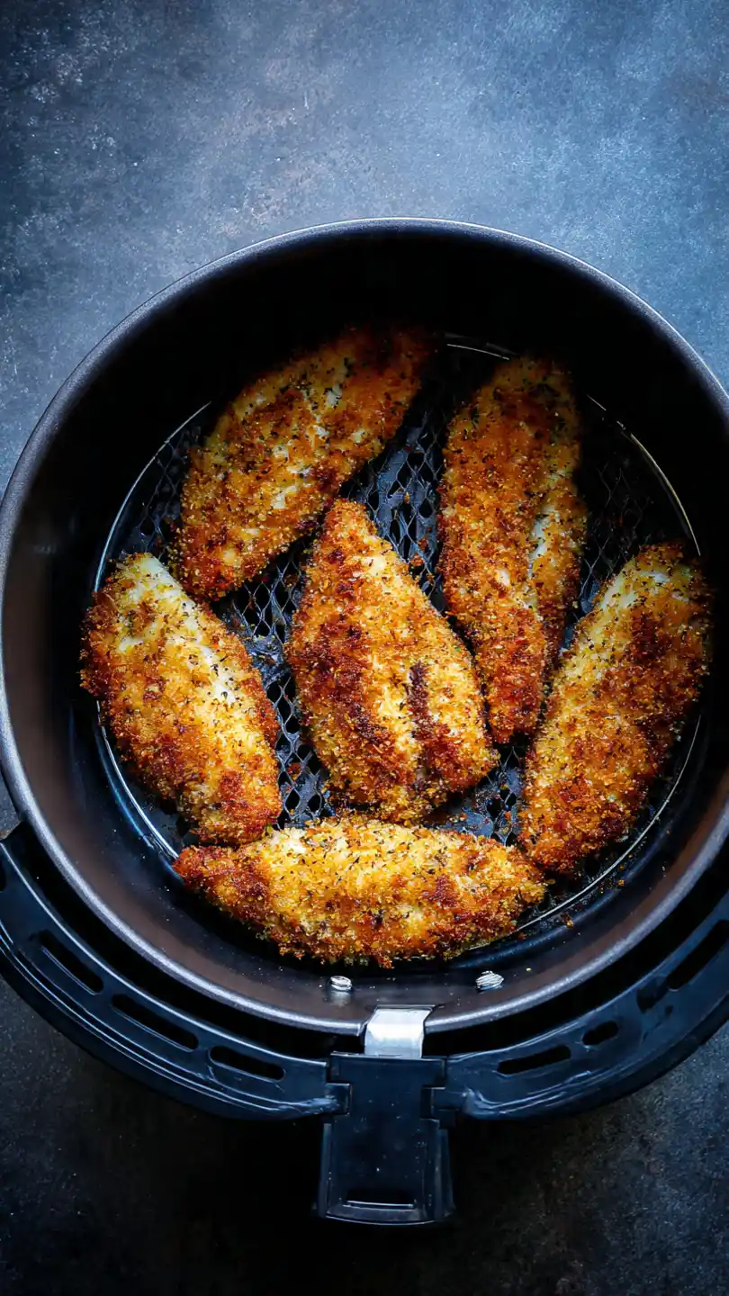 Check for Doneness and Serve Air Fry to Crispy Perfection